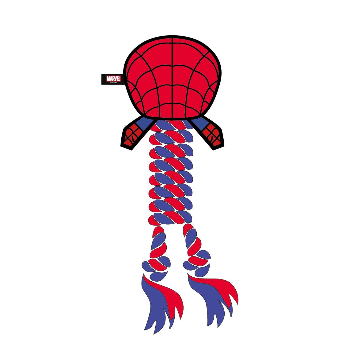 MORDEDOR PARA PERRO CUERDA SPIDERMAN - Imagen 2