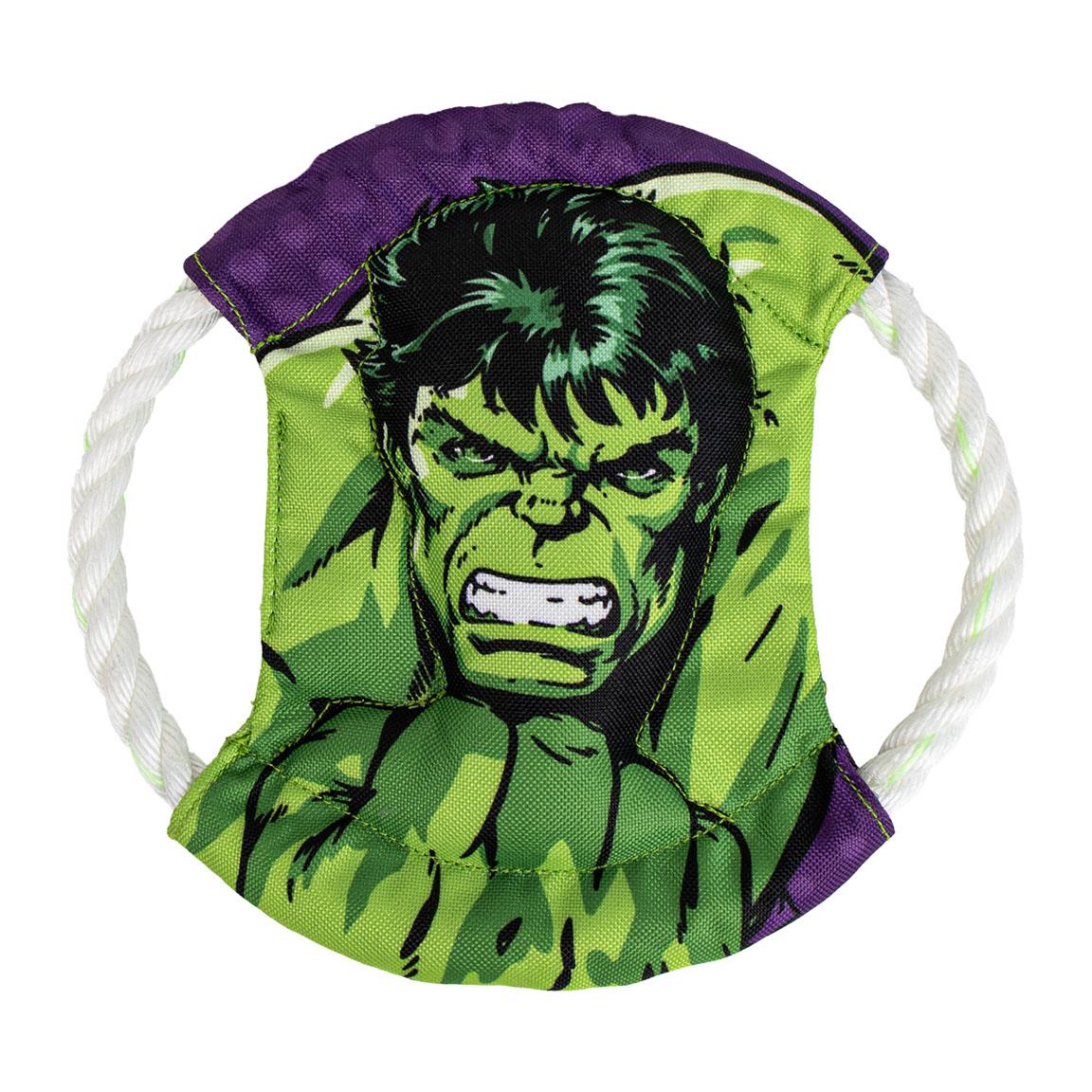 FRISBEE PARA PERRO CUERDA MARVEL - Imagen 1