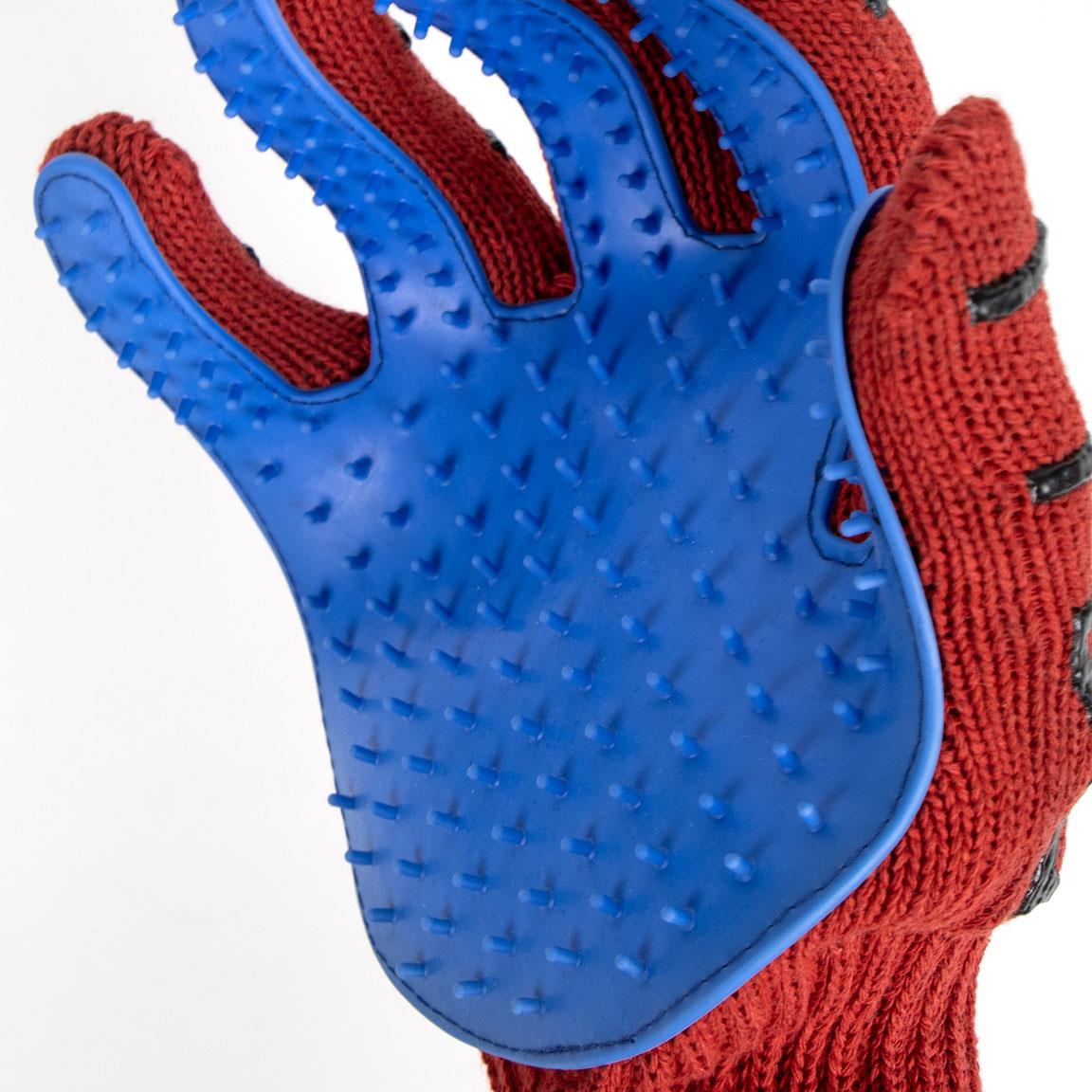 GUANTE CEPILLO MASCOTAS SPIDERMAN - Imagen 3