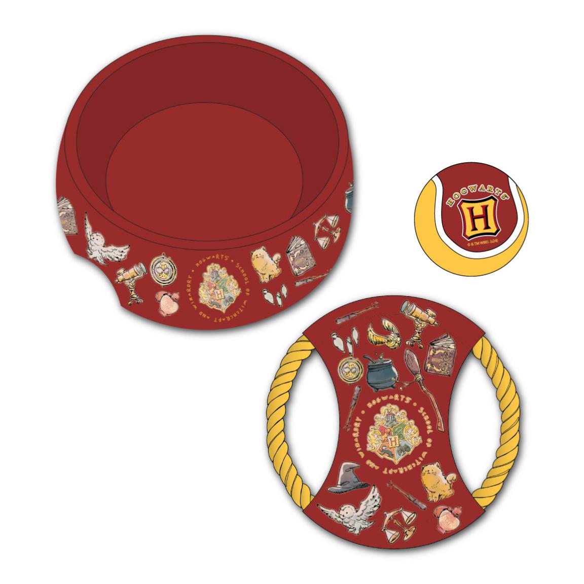 SET PARA MASCOTAS JUGUETE HARRY POTTER - Imagen 2