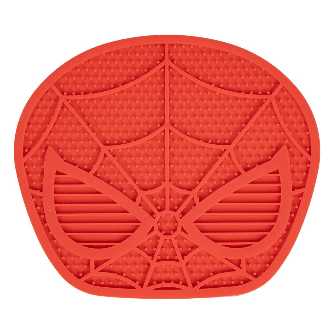 COMEDERO PARA PERRO SILICONA SPIDERMAN - Imagen 1