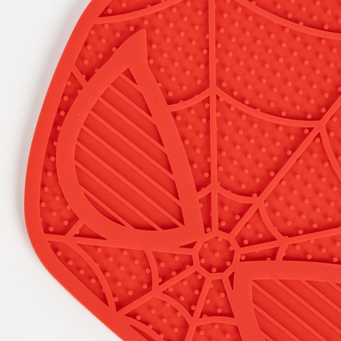 COMEDERO PARA PERRO SILICONA SPIDERMAN - Imagen 3