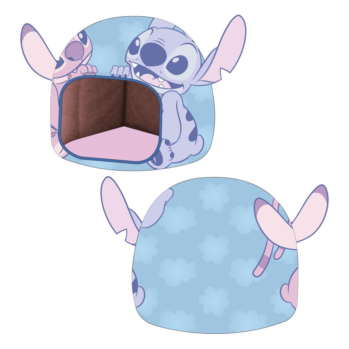 CUEVA CAMA PARA PERRO STITCH - Imagen 1