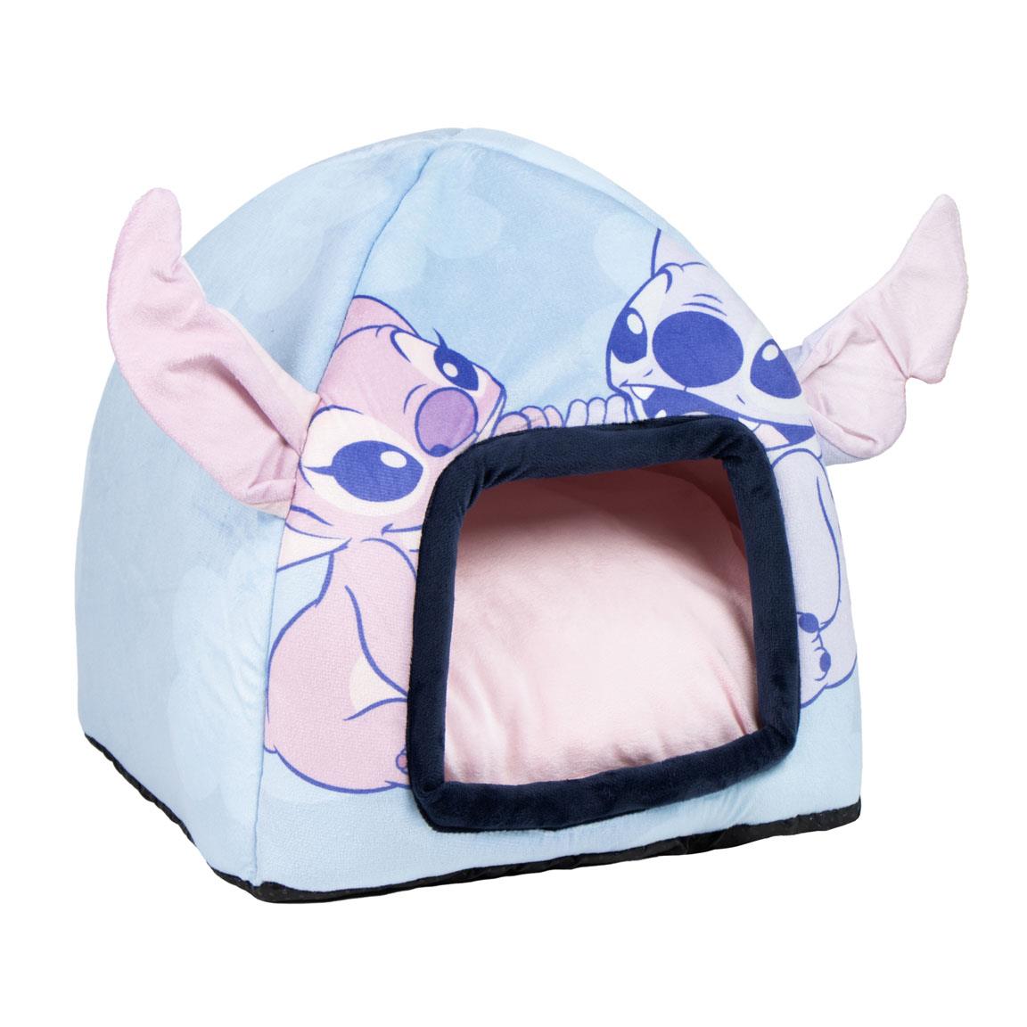 CUEVA CAMA PARA PERRO STITCH - Imagen 1