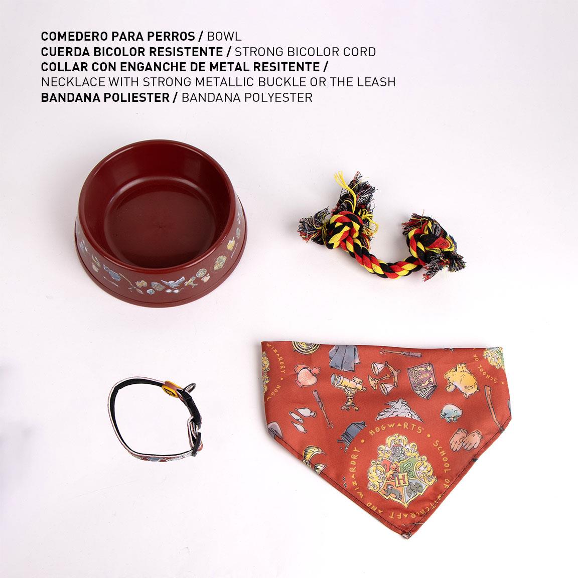 SET PARA MASCOTAS BIENVENIDA HARRY POTTER - Imagen 2