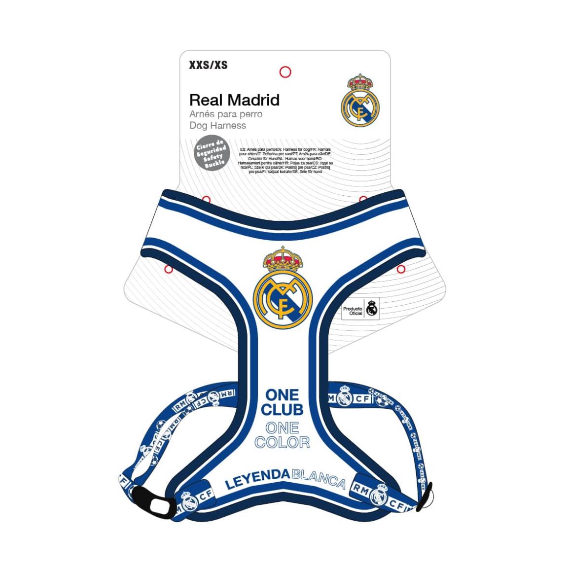 ARNÉS PARA PERROS XXS REAL MADRID - Imagen 2