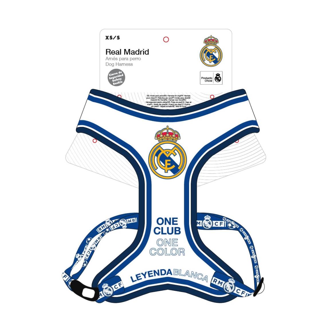 ARNÉS PARA PERROS XS REAL MADRID - Imagen 2