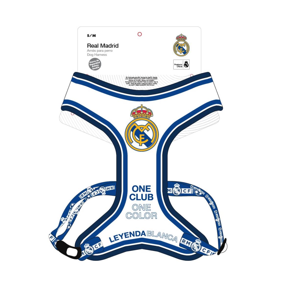 ARNÉS PARA PERROS S REAL MADRID - Imagen 2