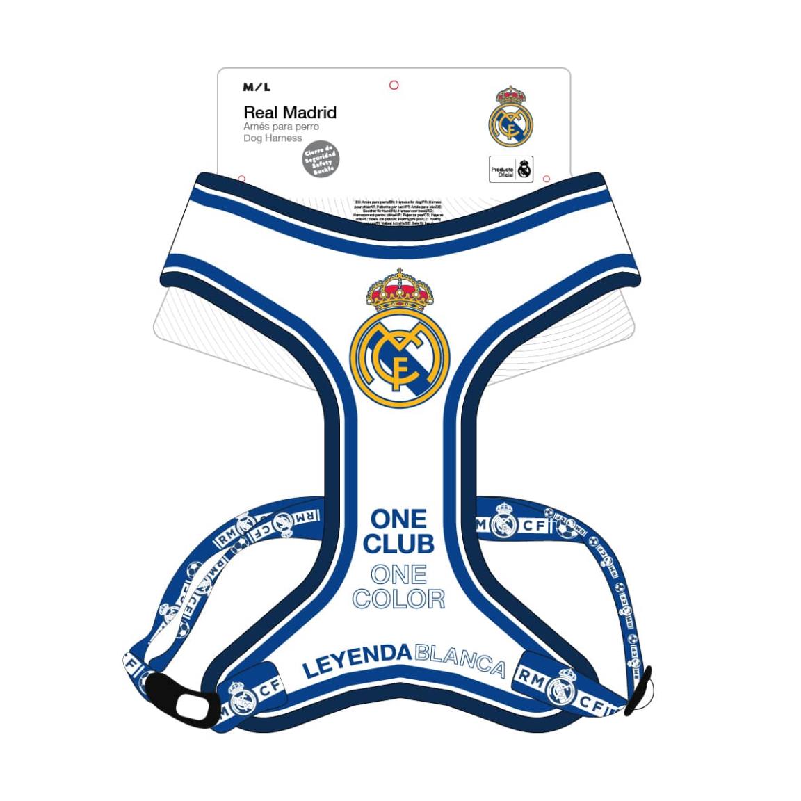ARNÉS PARA PERROS M REAL MADRID - Imagen 2