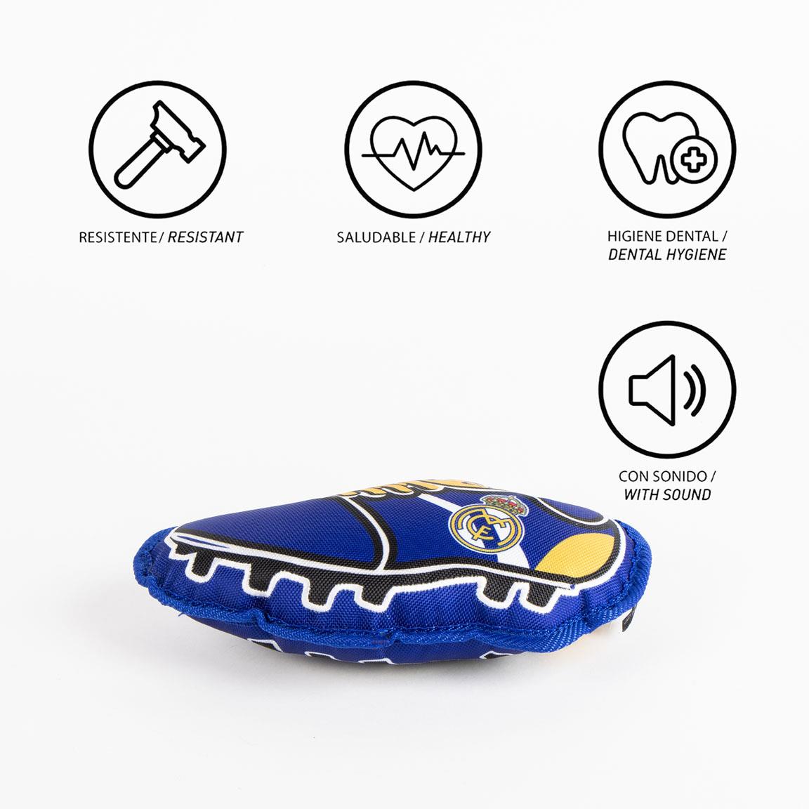 JUGUETE PARA PERRO POLIESTER REAL MADRID - Imagen 2