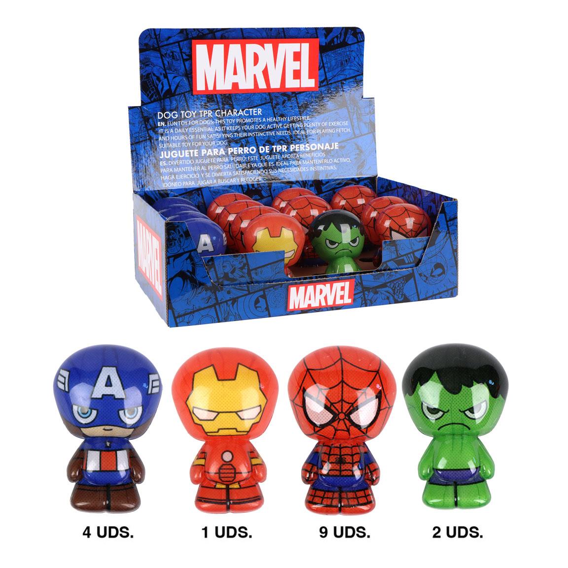 JUGUETE PARA PERRO TPE MARVEL - Imagen 1