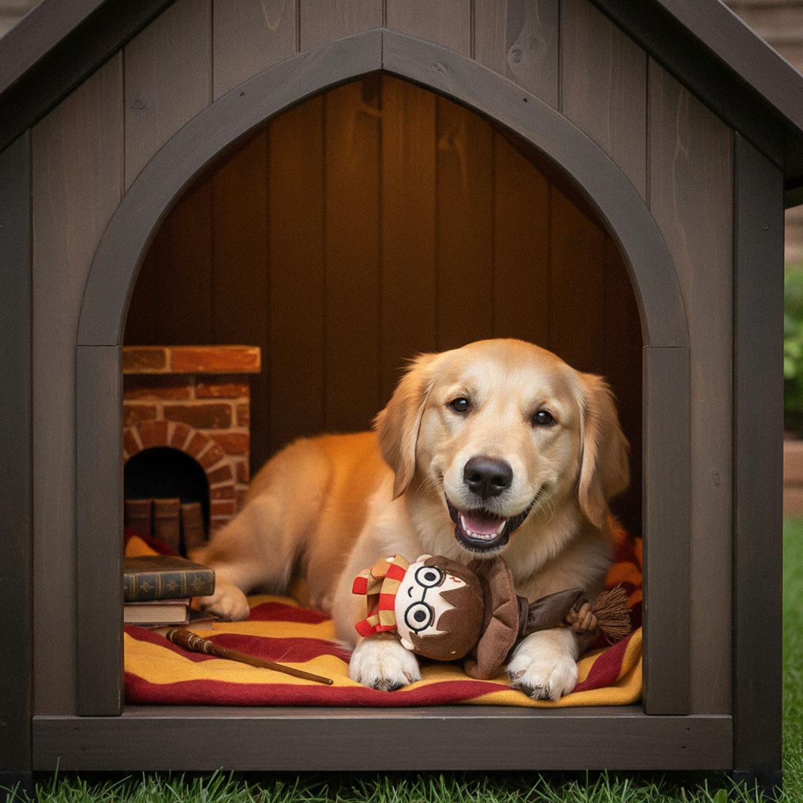 CUERDA DENTAL PARA PERRO JUGUETE HARRY POTTER