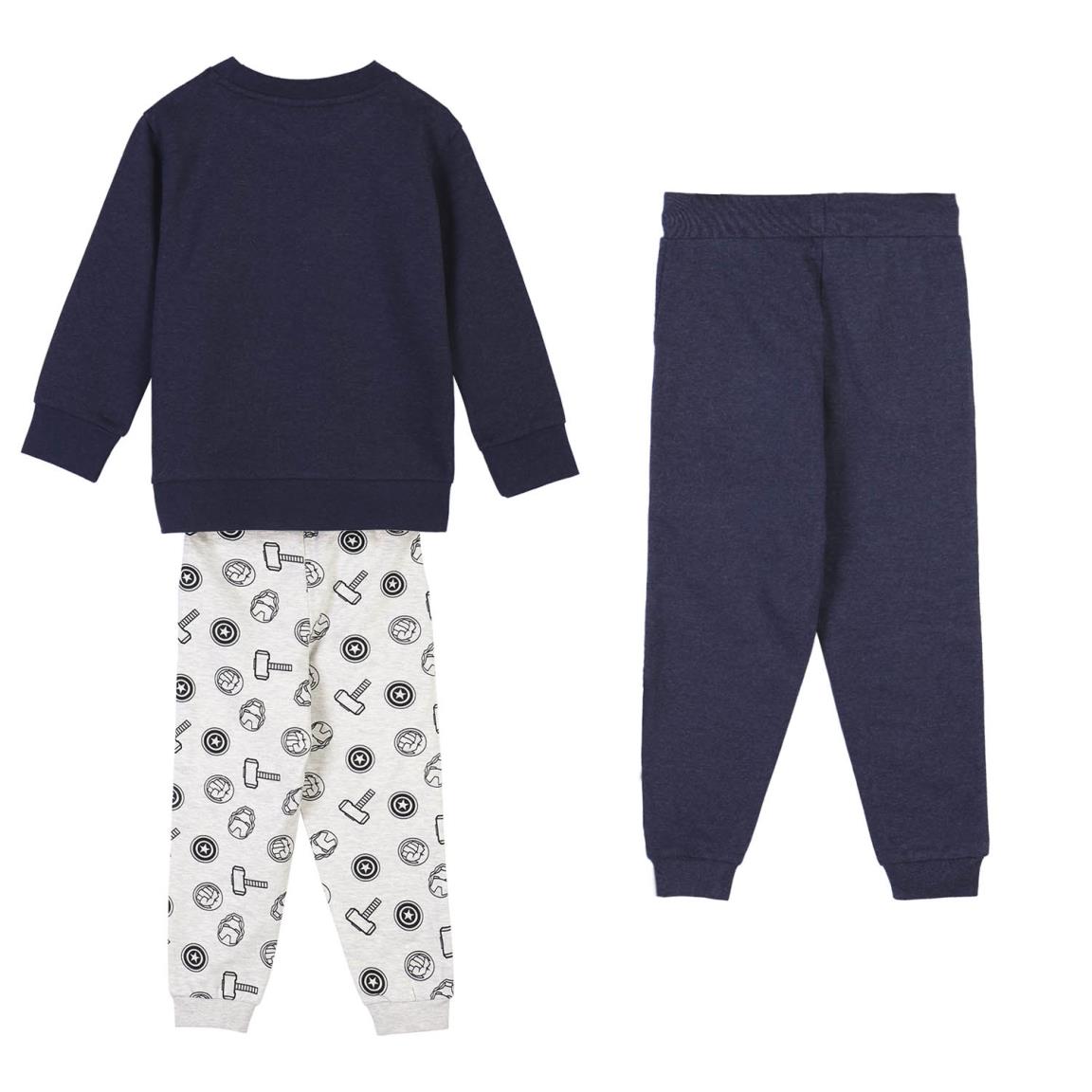 CHANDAL COTTON BRUSHED 3 PIEZAS MARVEL - Imagen 2