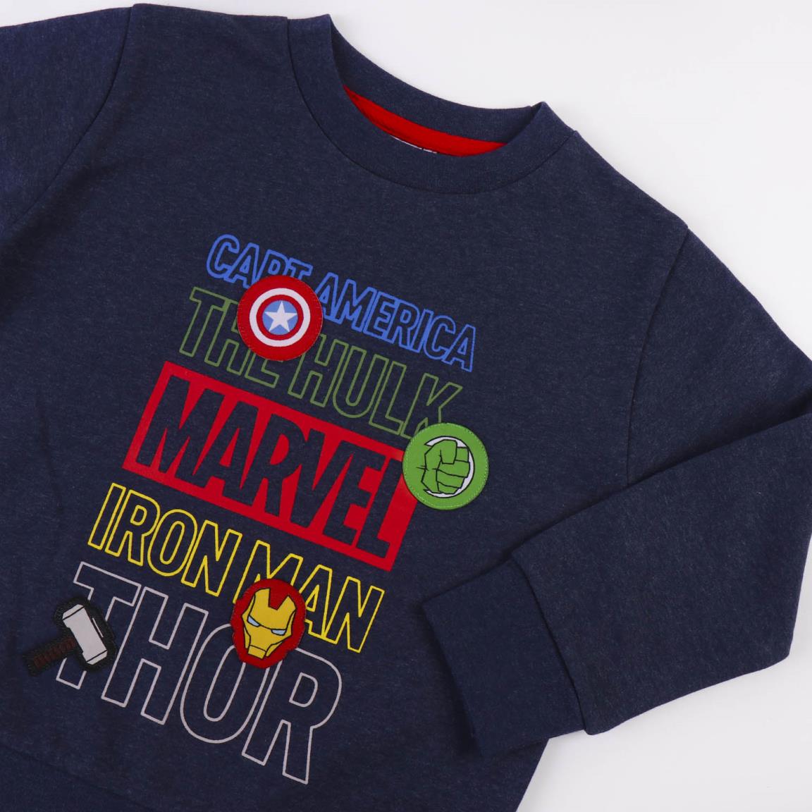 CHANDAL COTTON BRUSHED 3 PIEZAS MARVEL - Imagen 3