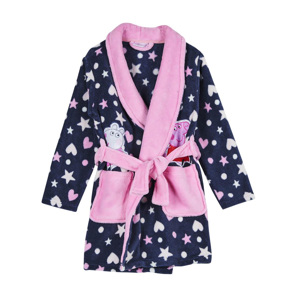 BATÍN CORAL FLEECE PEPPA PIG - Imagen 1