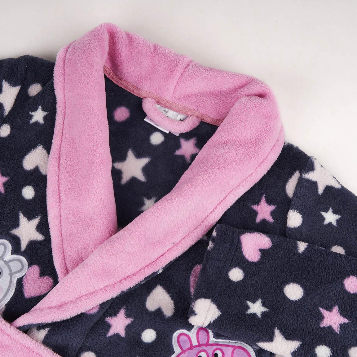 BATÍN CORAL FLEECE PEPPA PIG - Imagen 3