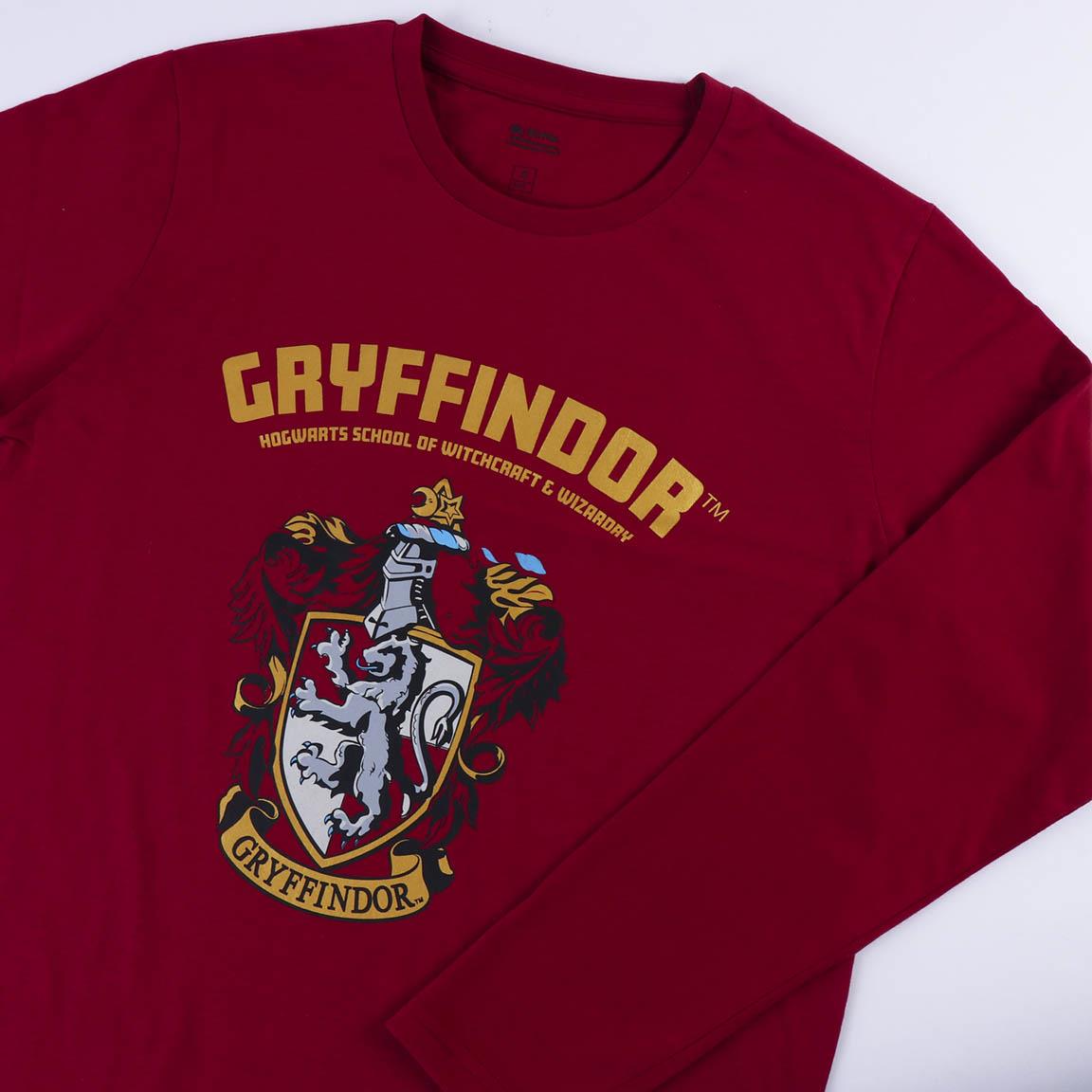 PIJAMA LARGO SINGLE JERSEY HARRY POTTER