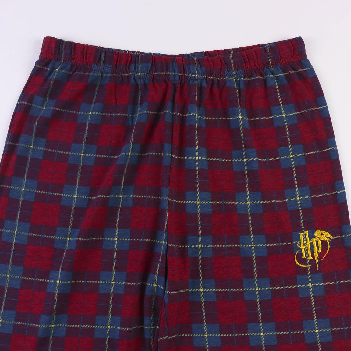PIJAMA LARGO SINGLE JERSEY HARRY POTTER