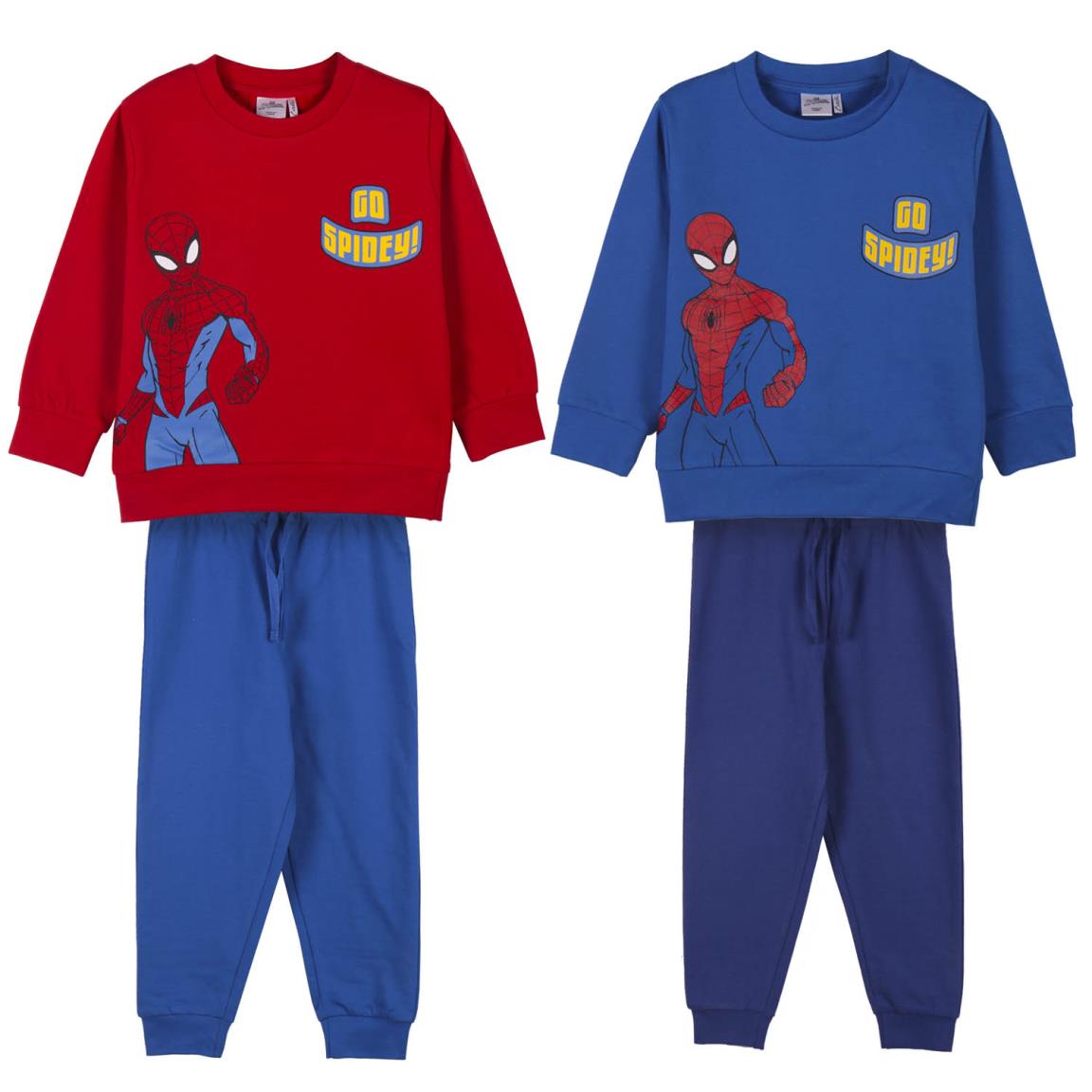 CHANDAL FELPA SPIDERMAN - Imagen 1