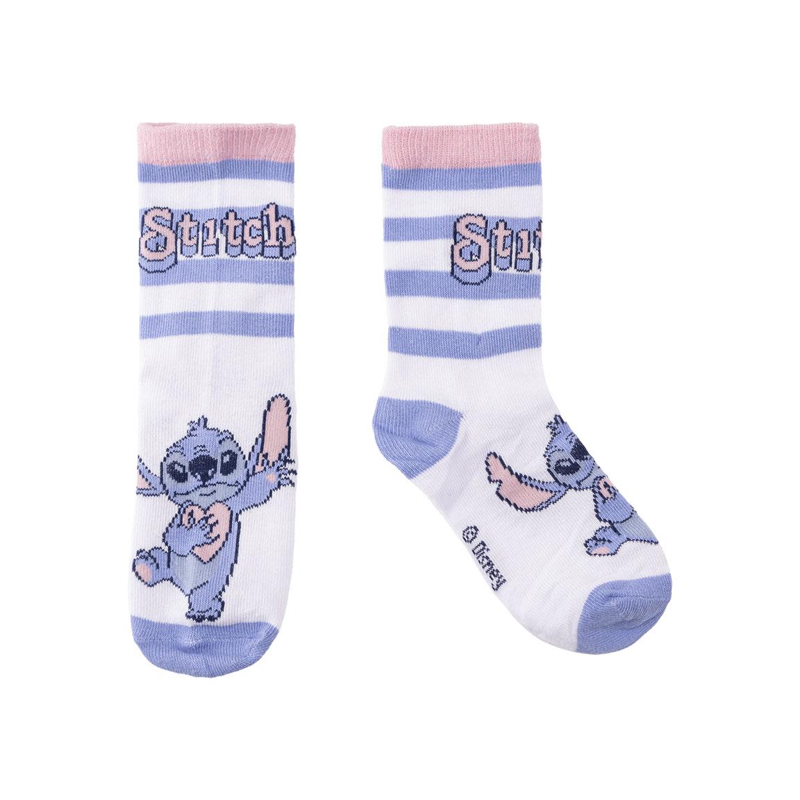PACK CALCETINES 5 PIEZAS STITCH - Imagen 2