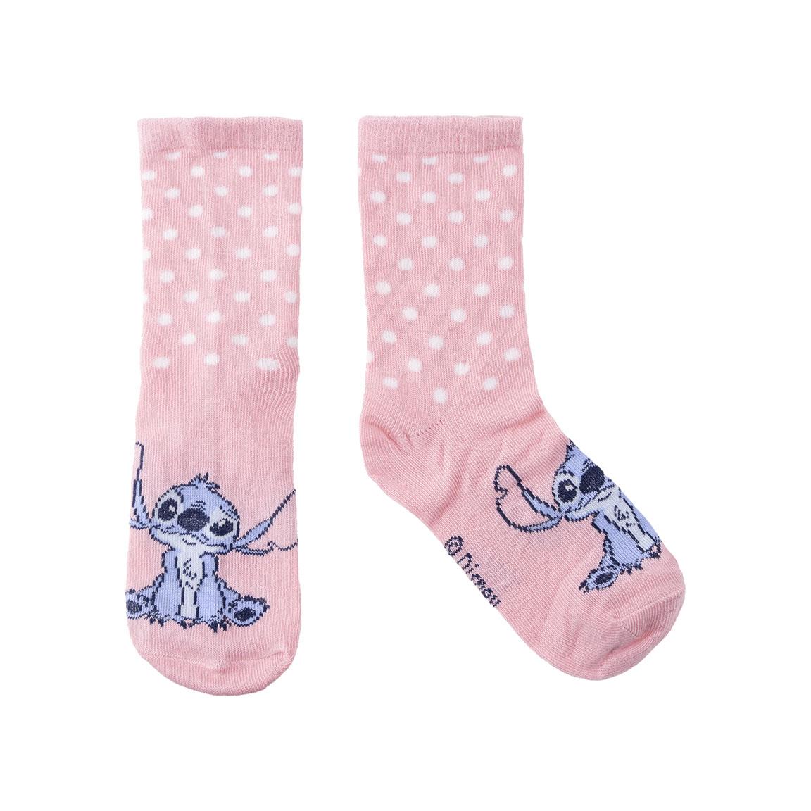 PACK CALCETINES 5 PIEZAS STITCH - Imagen 3