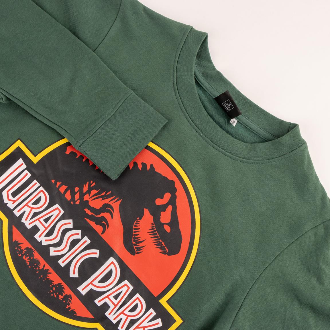 CHANDAL COTTON BRUSHED 2 PIEZAS JURASSIC PARK - Imagen 3
