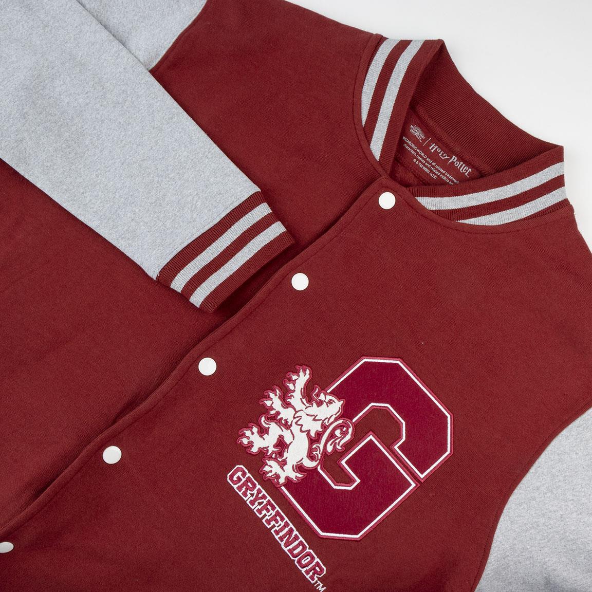 SUDADERA CON CREMALLERA COTTON BRUSHED HARRY POTTER GRYFFINDOR - Imagen 3