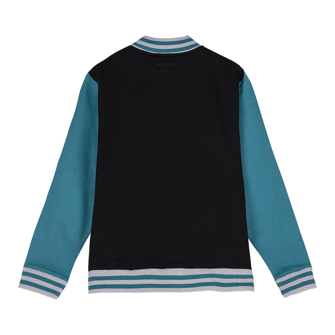 SUDADERA CON CREMALLERA COTTON BRUSHED HARRY POTTER SLYTHERIN - Imagen 2
