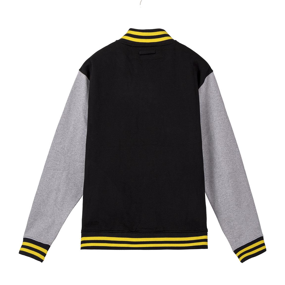 SUDADERA CON CREMALLERA COTTON BRUSHED HARRY POTTER HUFFLEPUFF - Imagen 2