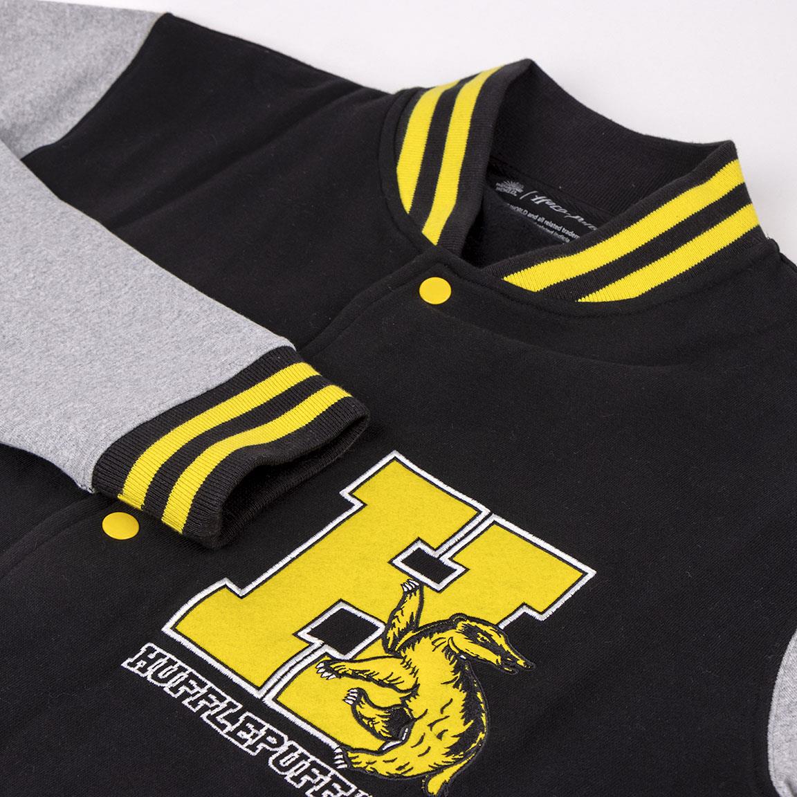 SUDADERA CON CREMALLERA COTTON BRUSHED HARRY POTTER HUFFLEPUFF - Imagen 3