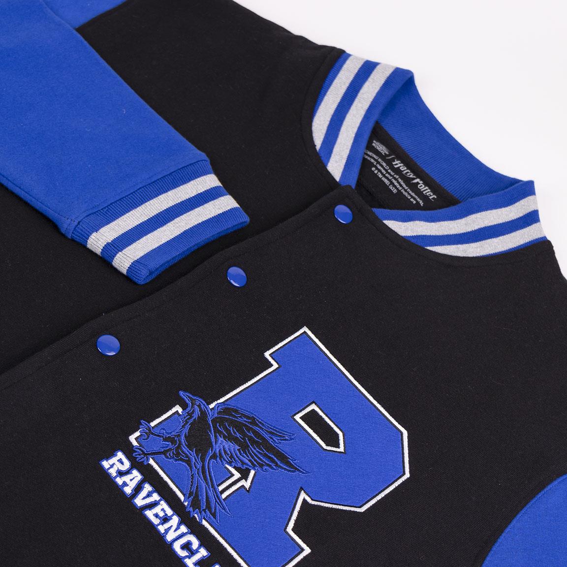 SUDADERA CON CREMALLERA COTTON BRUSHED HARRY POTTER RAVENCLAW - Imagen 3