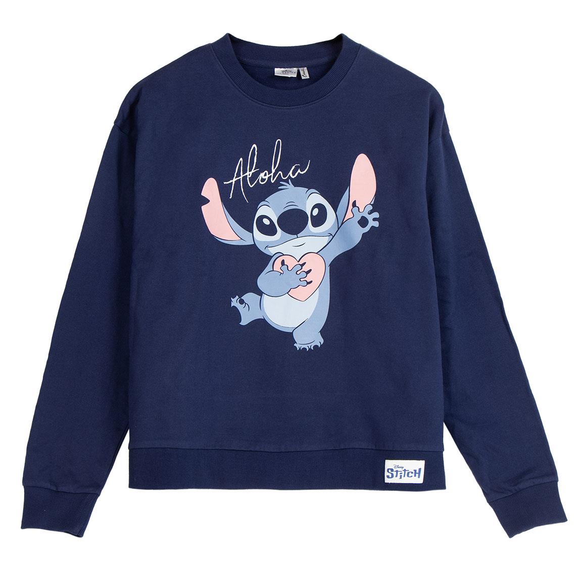 SUDADERA COTTON BRUSHED STITCH - Imagen 1