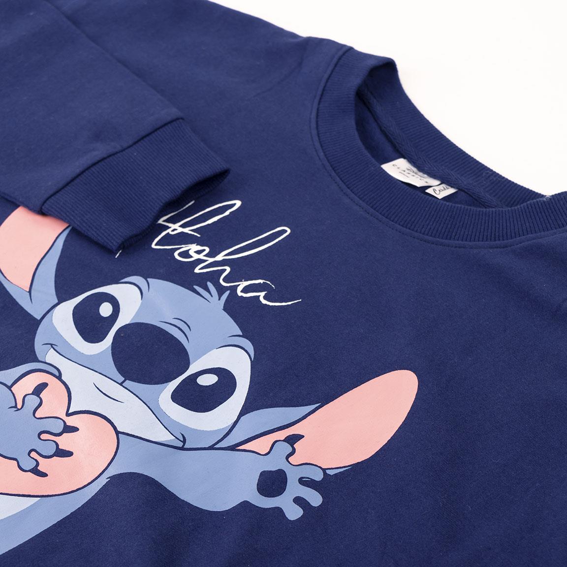 SUDADERA COTTON BRUSHED STITCH - Imagen 3