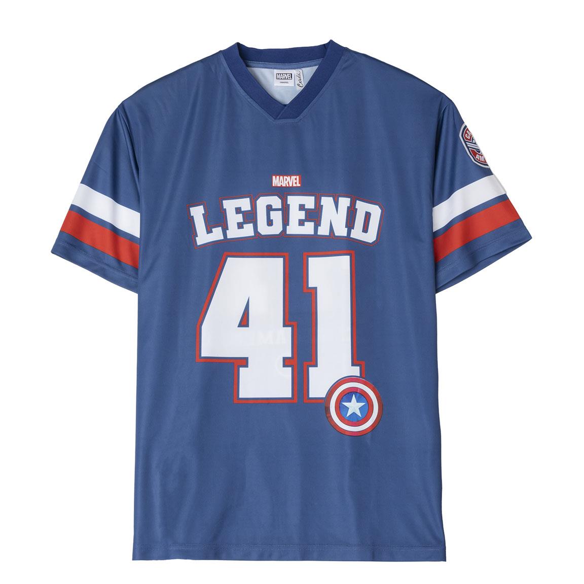 CAMISETA CORTA OVERSIZE AVENGERS - Imagen 1