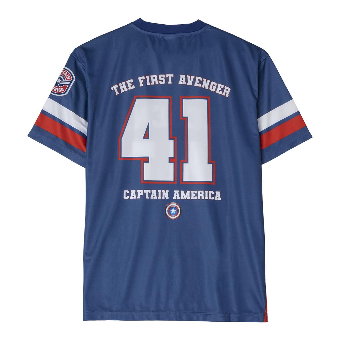 CAMISETA CORTA OVERSIZE AVENGERS - Imagen 2