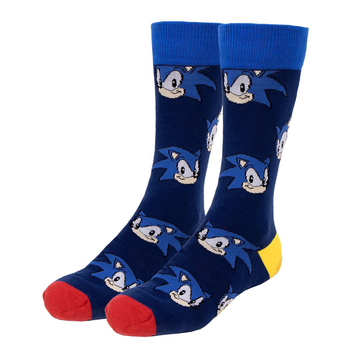 PACK CALCETINES 3 PIEZAS SONIC - Imagen 2