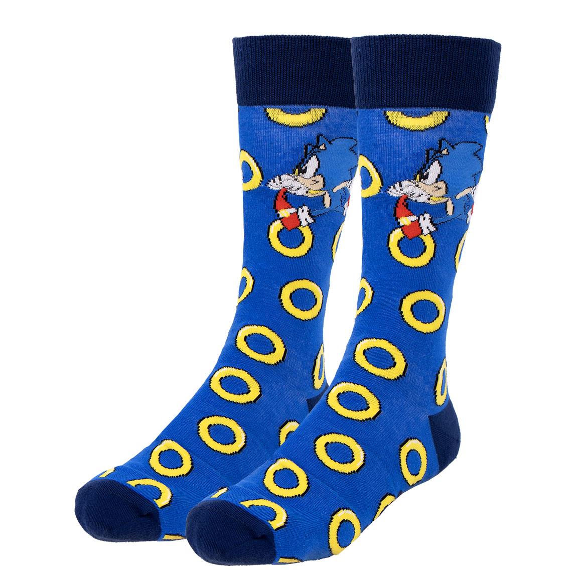 PACK CALCETINES 3 PIEZAS SONIC - Imagen 3