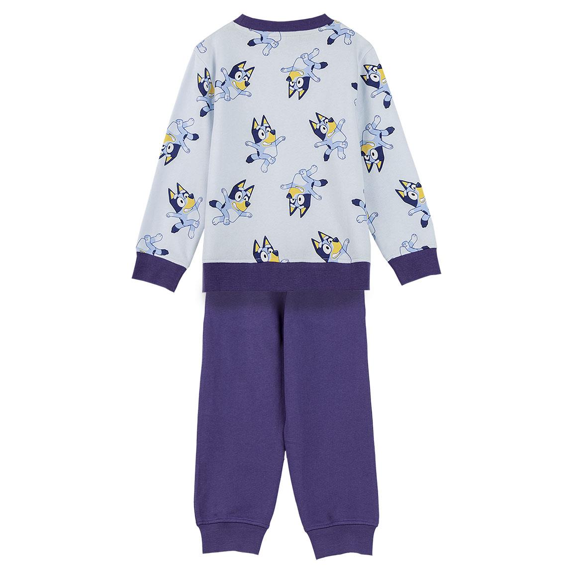 CHANDAL COTTON BRUSHED 2 PIEZAS BLUEY - Imagen 2