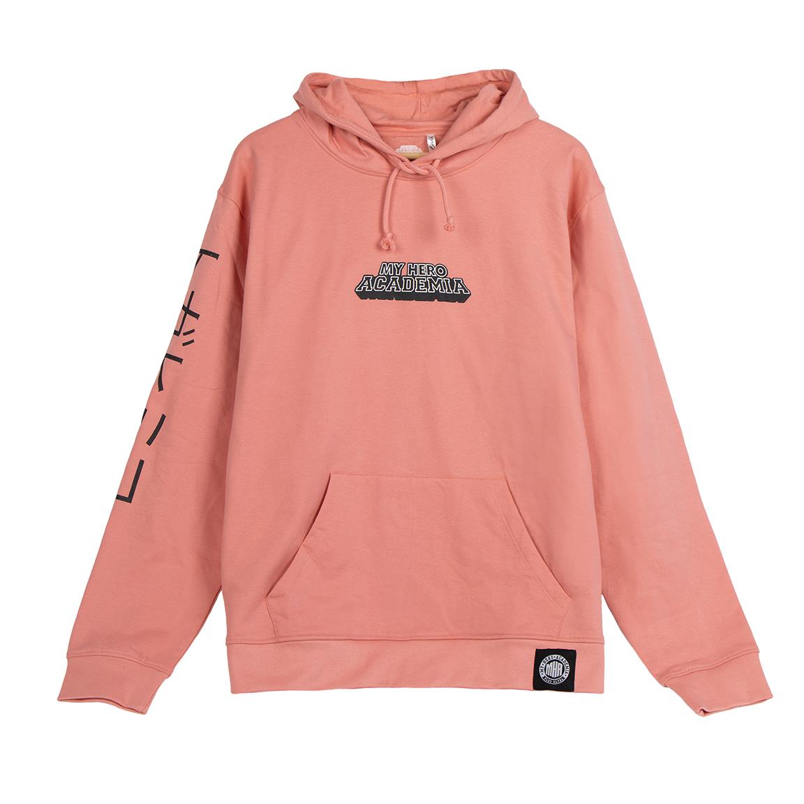 SUDADERA CON CAPUCHA COTTON BRUSHED MY HERO ACADEMIA - Imagen 1