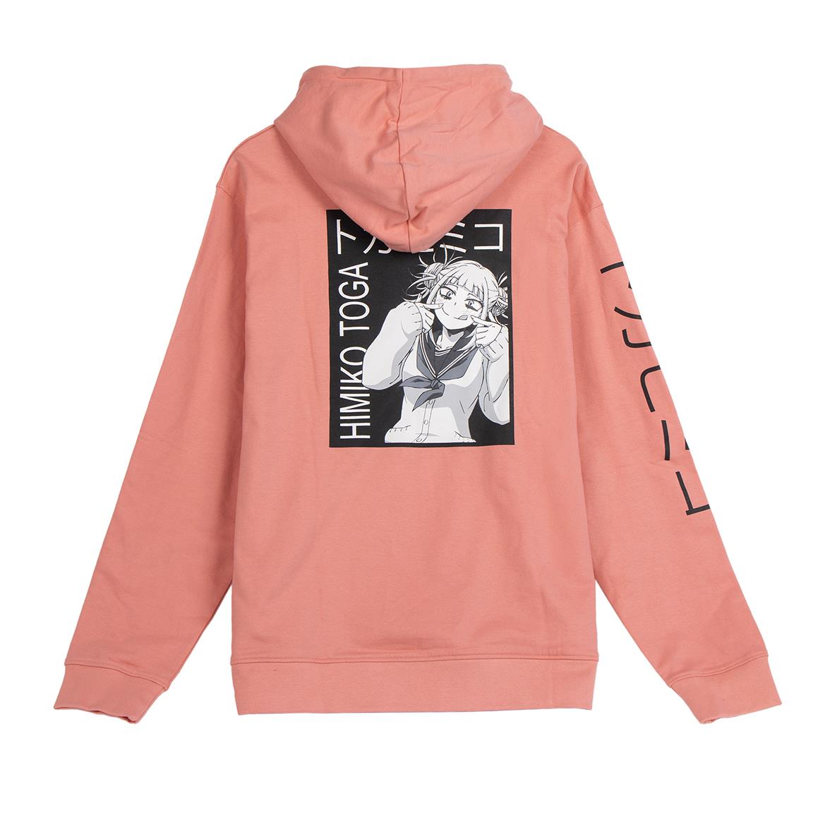 SUDADERA CON CAPUCHA COTTON BRUSHED MY HERO ACADEMIA - Imagen 2