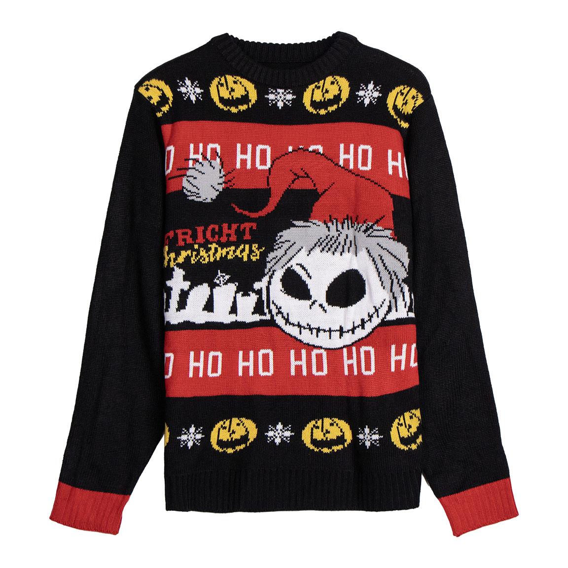 JERSEY PUNTO NAVIDEÑO NIGHTMARE BEFORE CHRISTMAS - Imagen 1