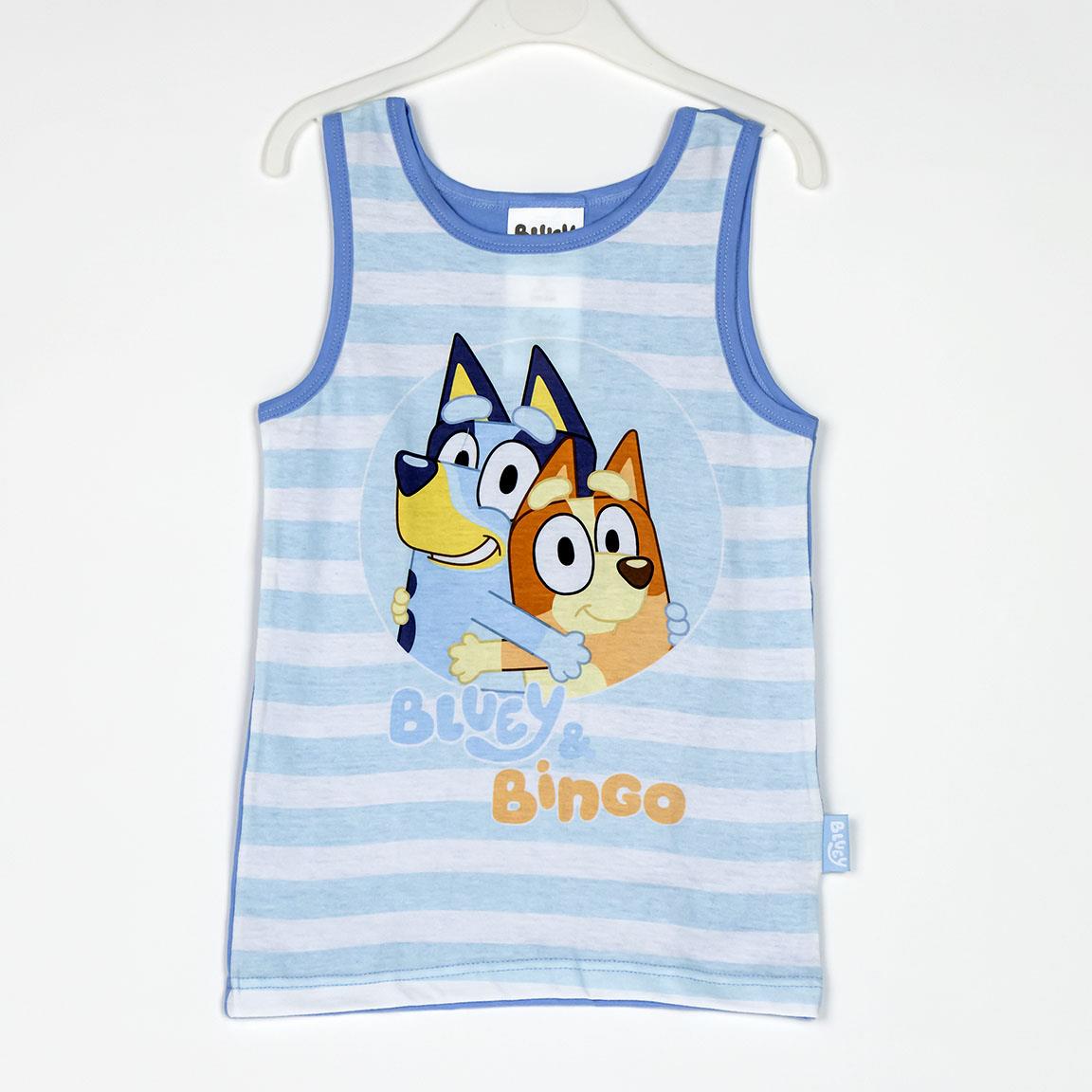 PIJAMA TIRANTES SINGLE JERSEY NECESER BLUEY - Imagen 2