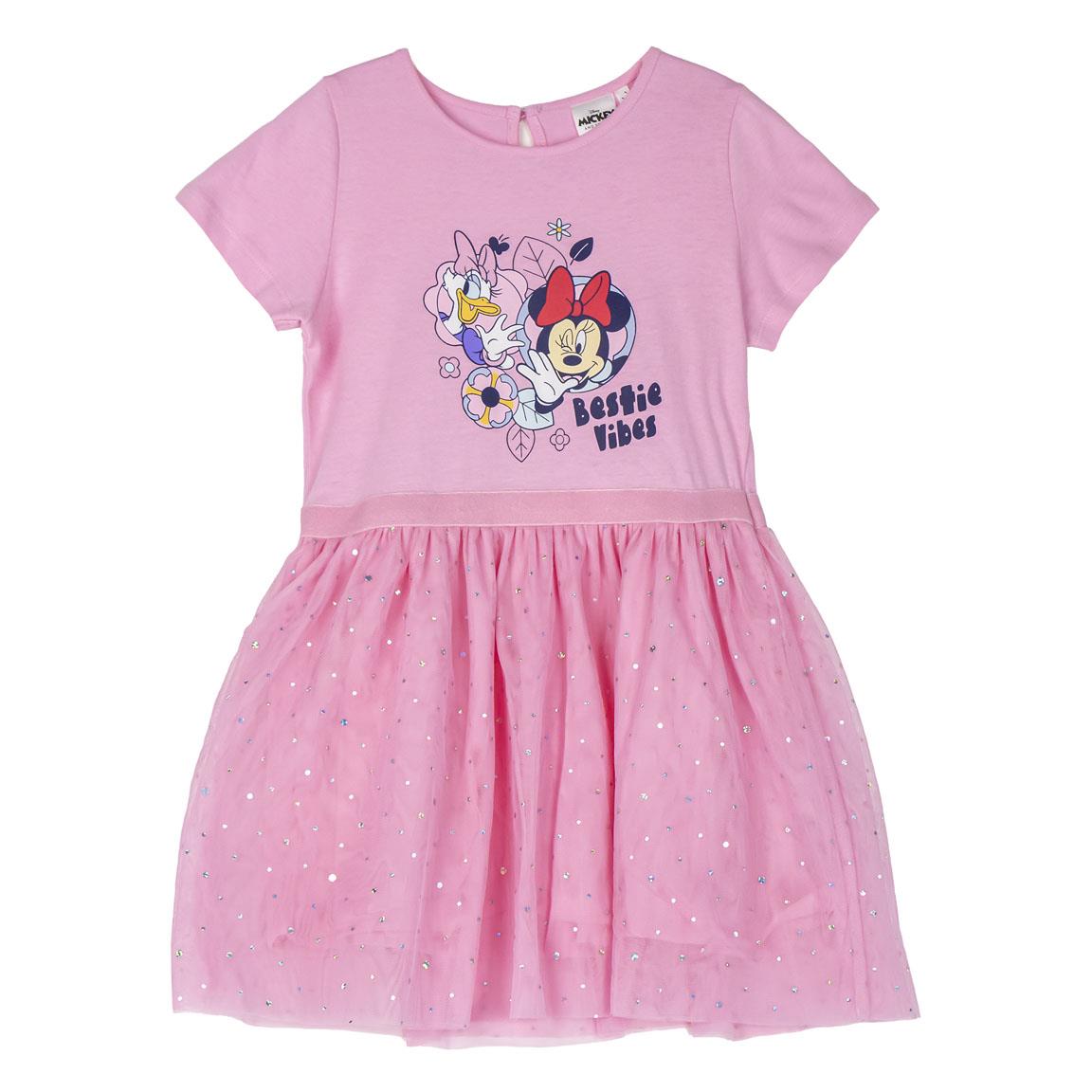 VESTIDO SINGLE JERSEY FANTASIA MINNIE - Imagen 1