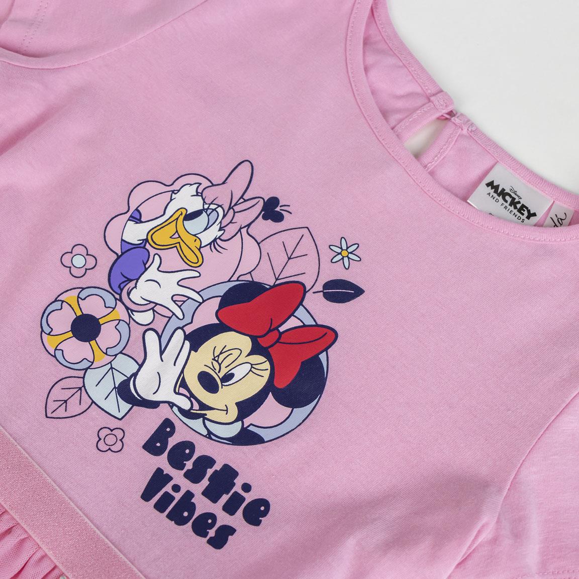 VESTIDO SINGLE JERSEY FANTASIA MINNIE - Imagen 3