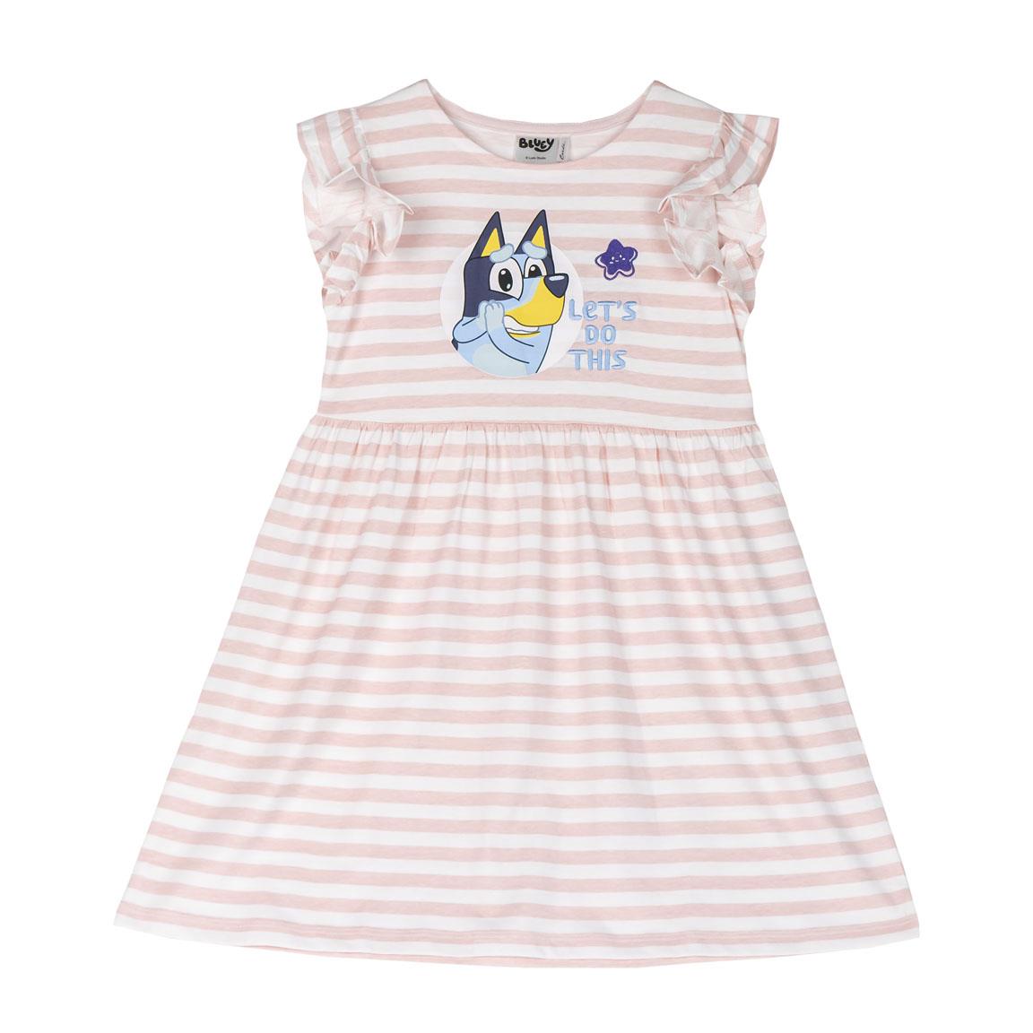 VESTIDO SINGLE JERSEY BLUEY - Imagen 1