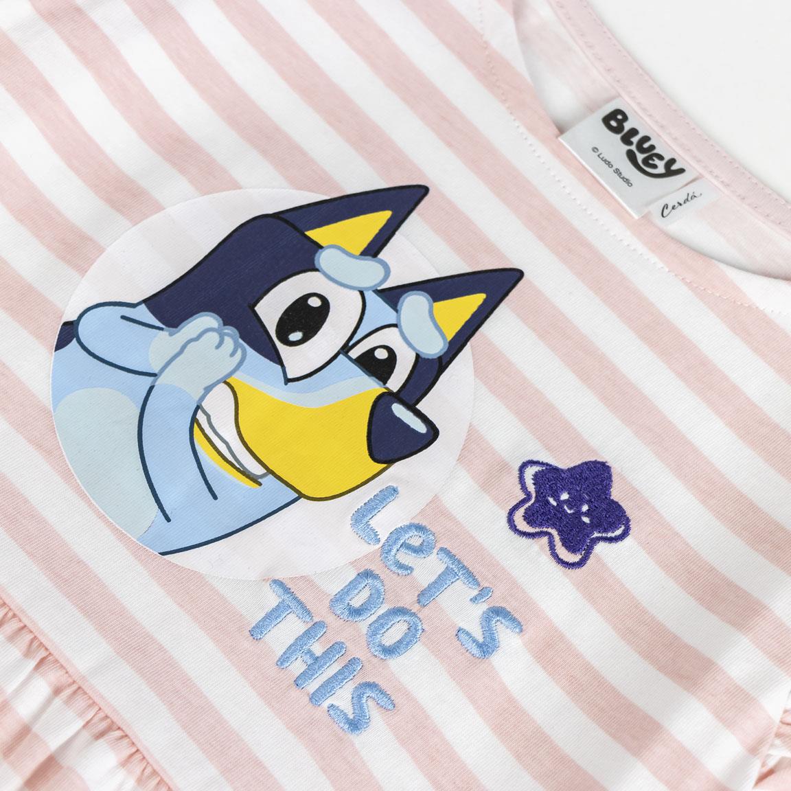 VESTIDO SINGLE JERSEY BLUEY - Imagen 3