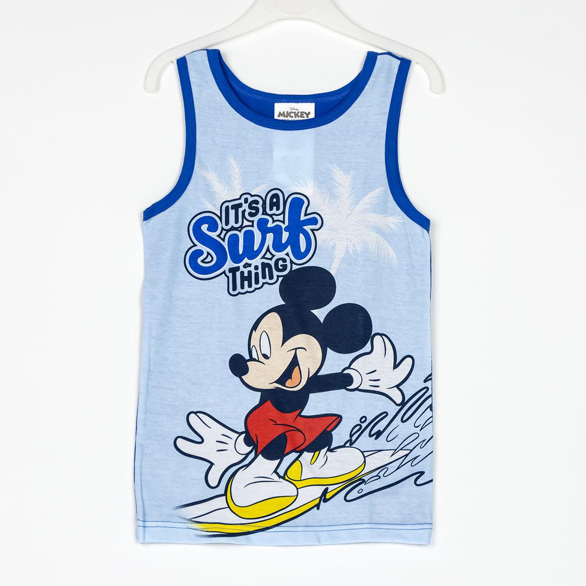 PIJAMA TIRANTES SINGLE JERSEY NECESER MICKEY - Imagen 2