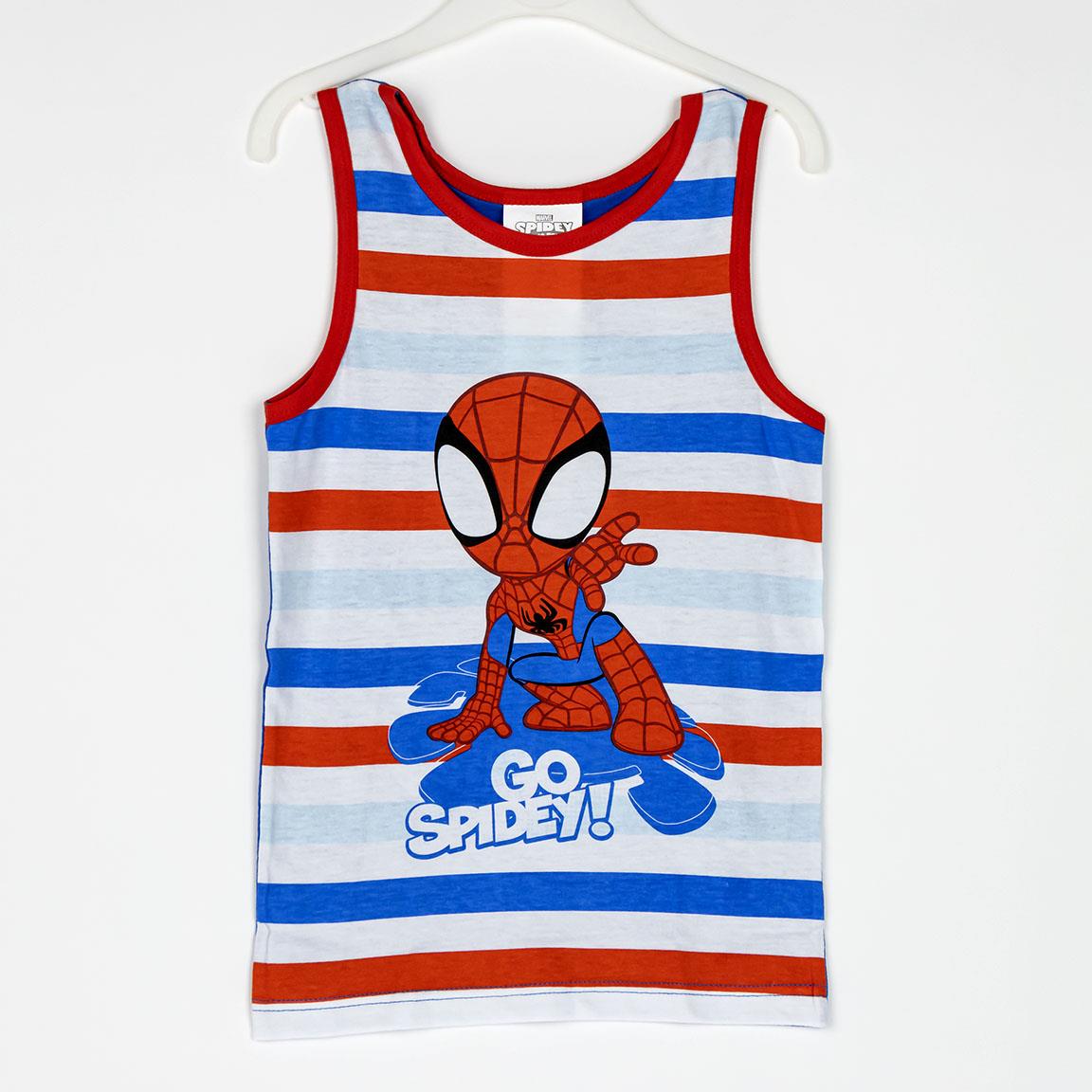 PIJAMA TIRANTES SINGLE JERSEY NECESER SPIDEY - Imagen 2