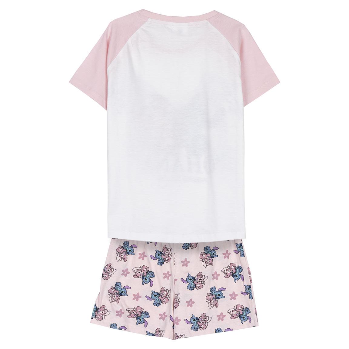 PIJAMA CORTO SINGLE JERSEY STITCH - Imagen 2