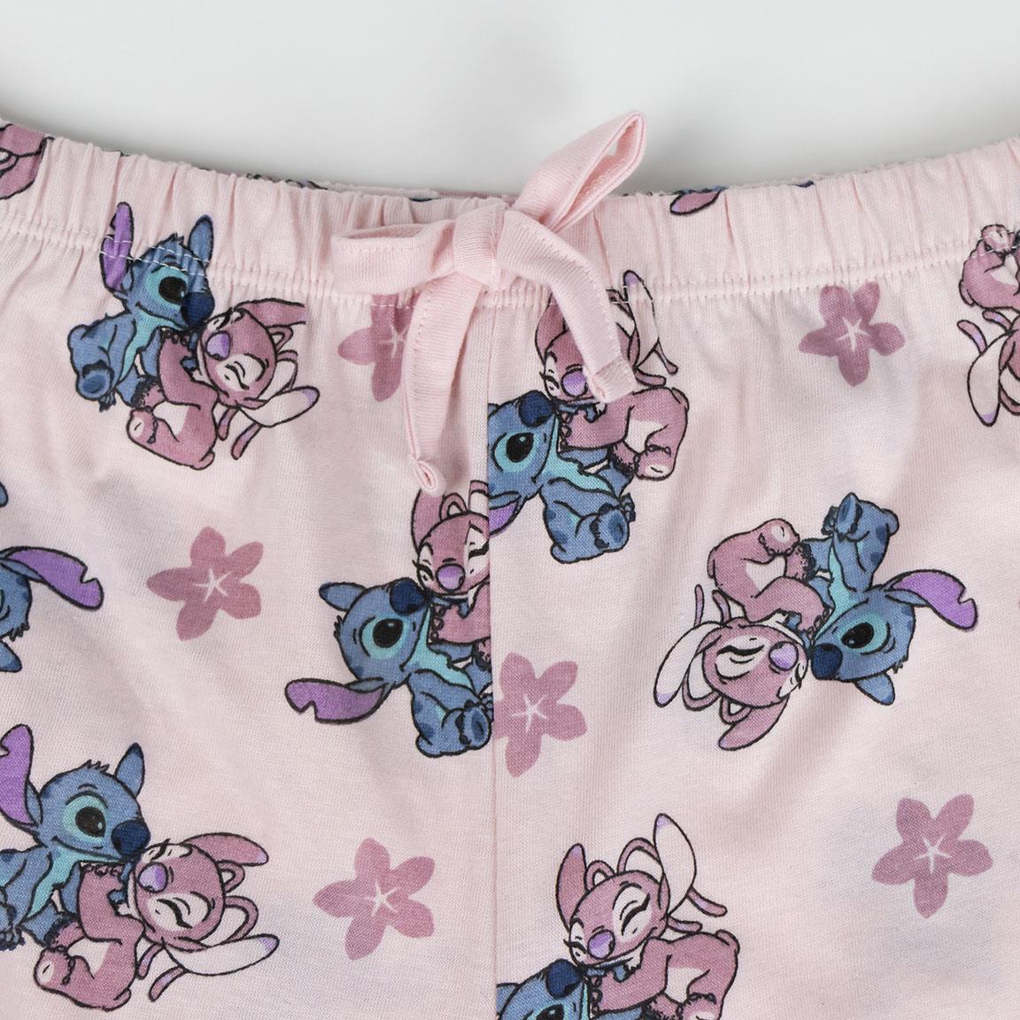 PIJAMA CORTO SINGLE JERSEY STITCH - Imagen 3